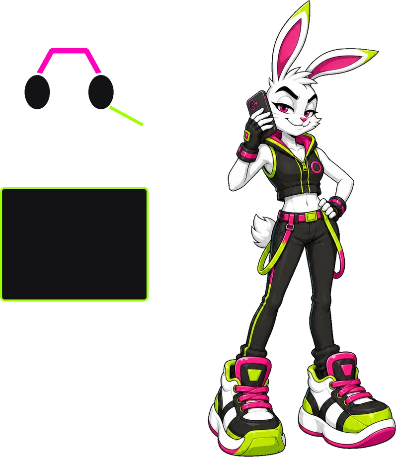 Jinxx mascot: Send the signal.