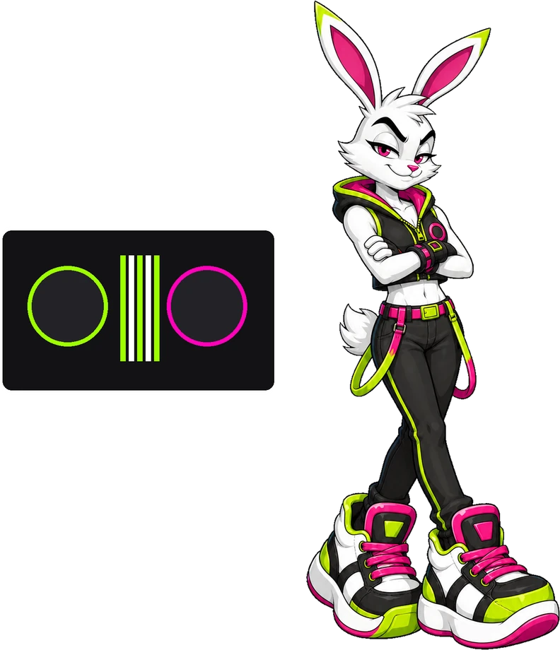 Jinxx mascot: Many brands. No mixups.