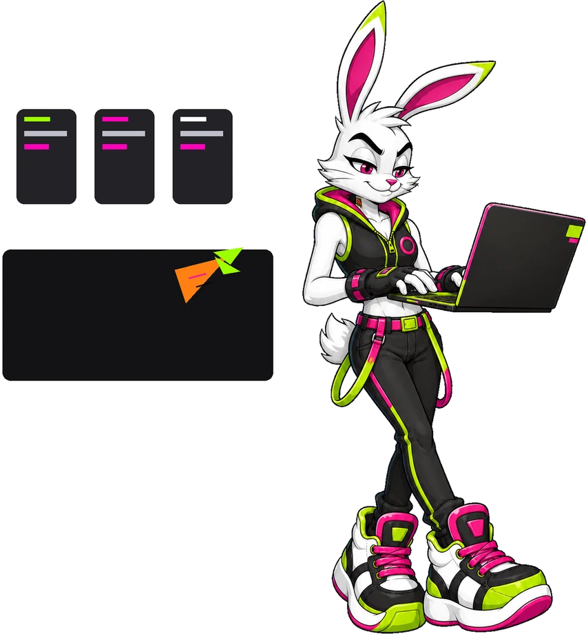 Jinxx mascot: Start sharper.